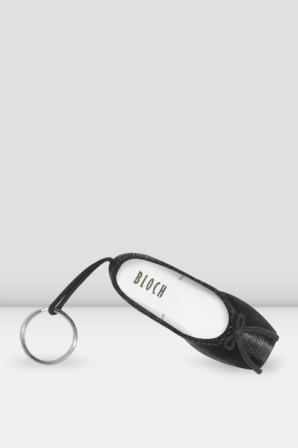 Mini Pointe Shoe Keyring (BLK)