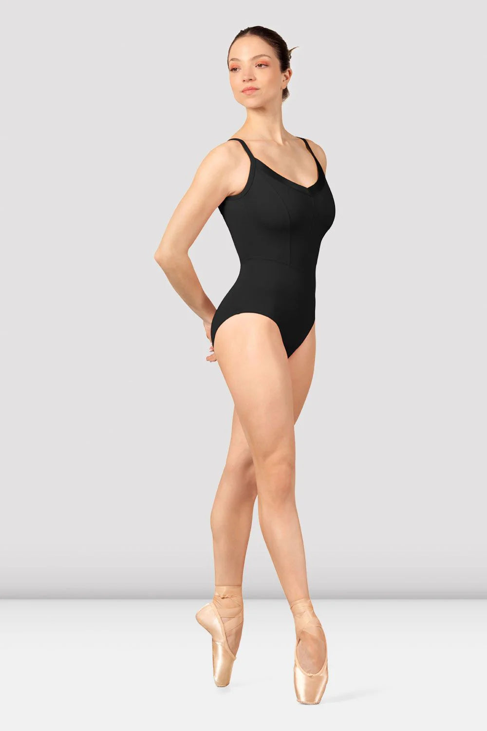 Ladies Majesty Shine Low Back Leotard
