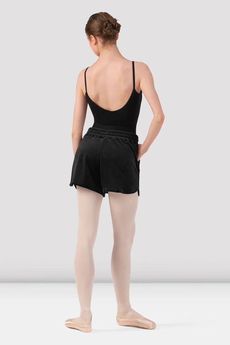 Debby Velvet Shorts (Black)
