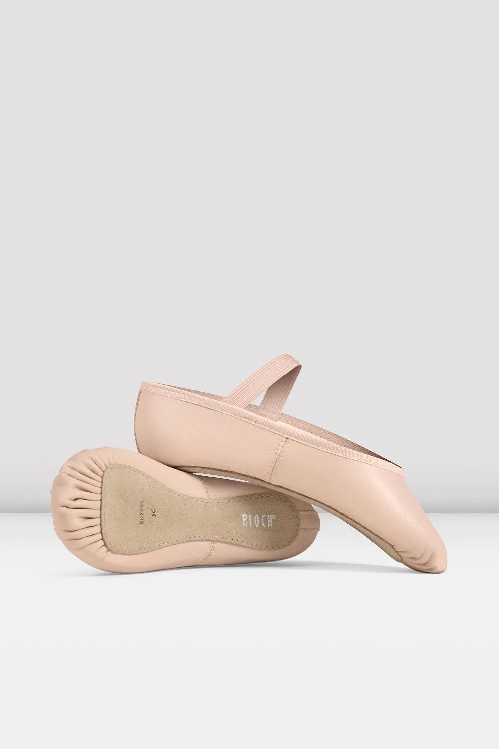 Dansoft Full Sole Leather Ballet Shoe