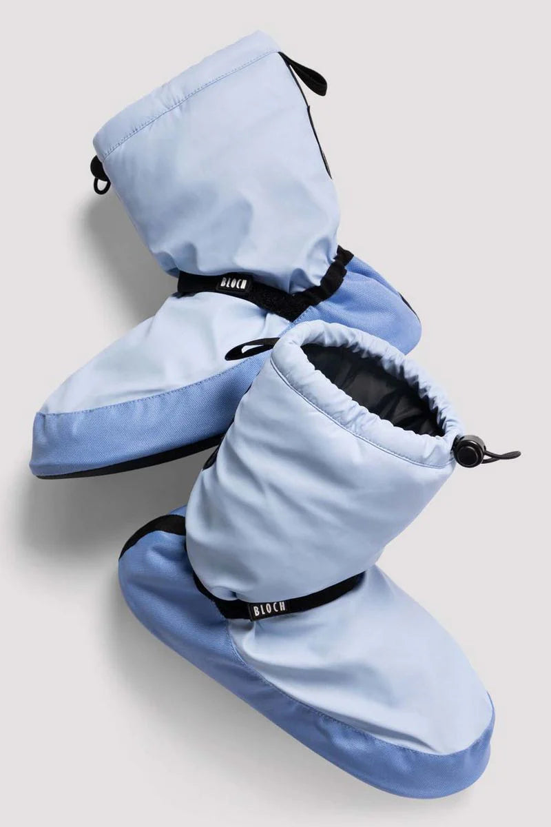 Adult Warm-Up Booties (Baby Blue)