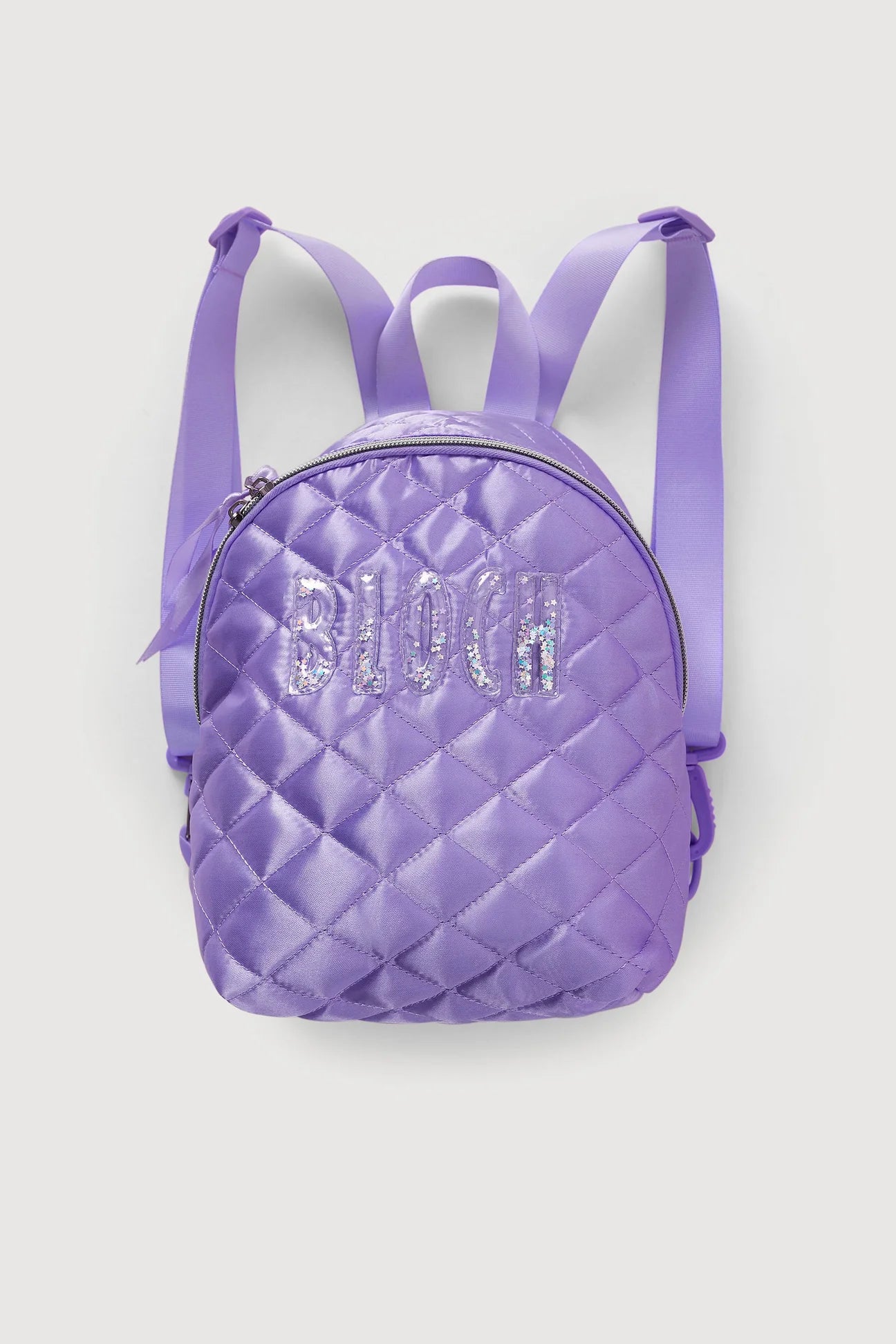 BLOCH Satin Glitter Backpack (Lilac)