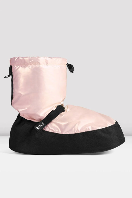 Adult Warm-Up Booties (Pink METALLIC)