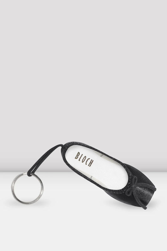Mini Pointe Shoe Keyring (BLK)