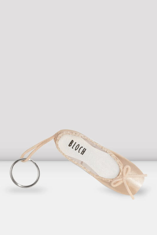 Mini Pointe Shoe Keyring (PNK)