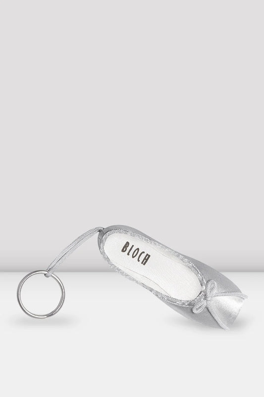 Mini Pointe Shoe Keyring (SLV)