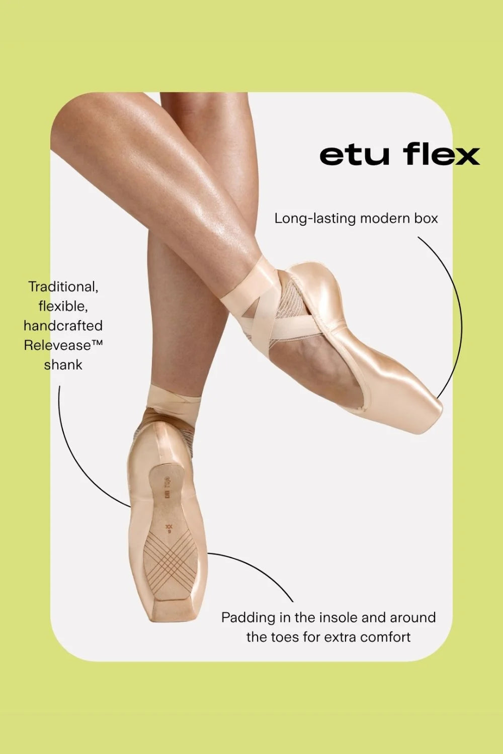 ETU Flex Pointe Shoes