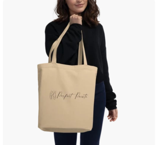 Perfect Pointe Eco Tote Bag