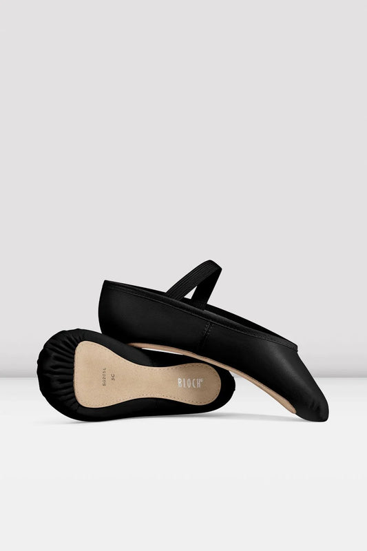 Dansoft Full Sole Leather Ballet Shoe