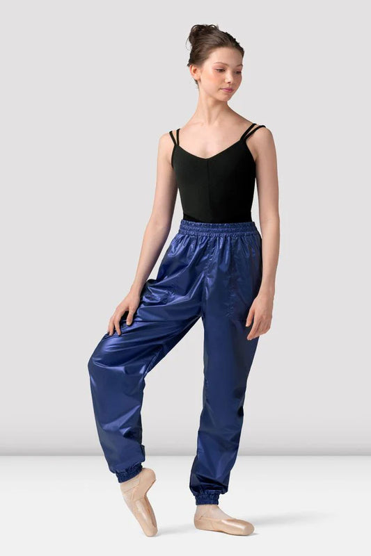 Ladies Mirella Zephyr Metallic Ripstop Trousers (INK)