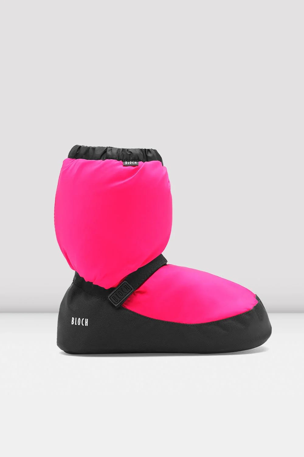 Kids Warm-Up Booties (Hot Pink)