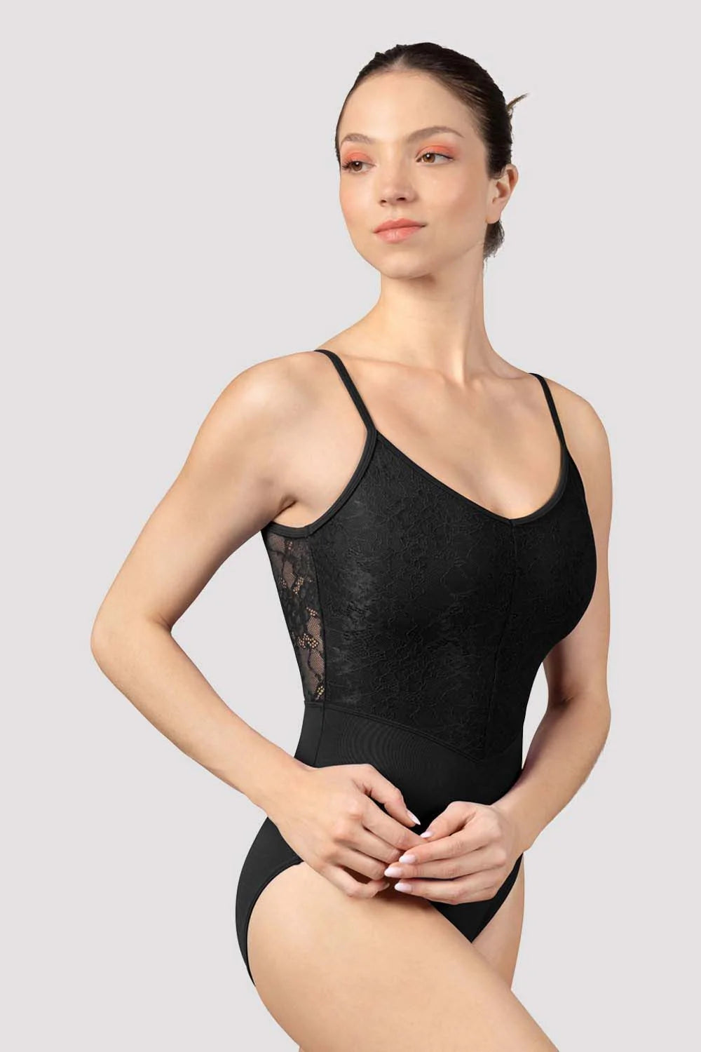 Ladies Majesty Lace Bodice Leotard