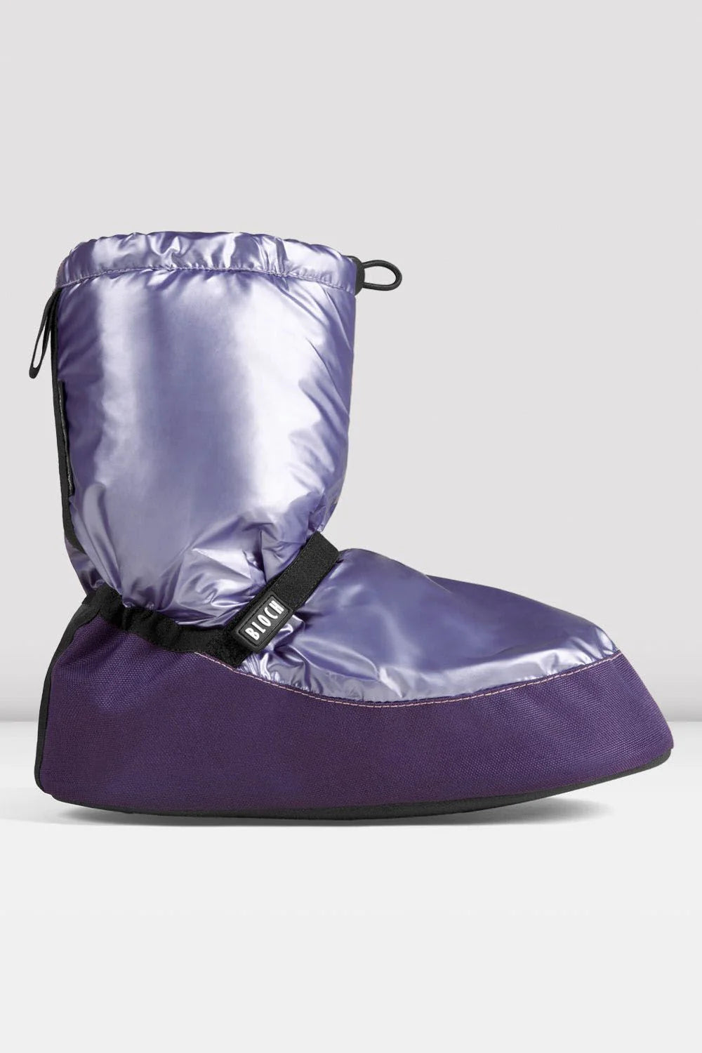 Adult Warm-Up Booties (PURPLE Metallic)