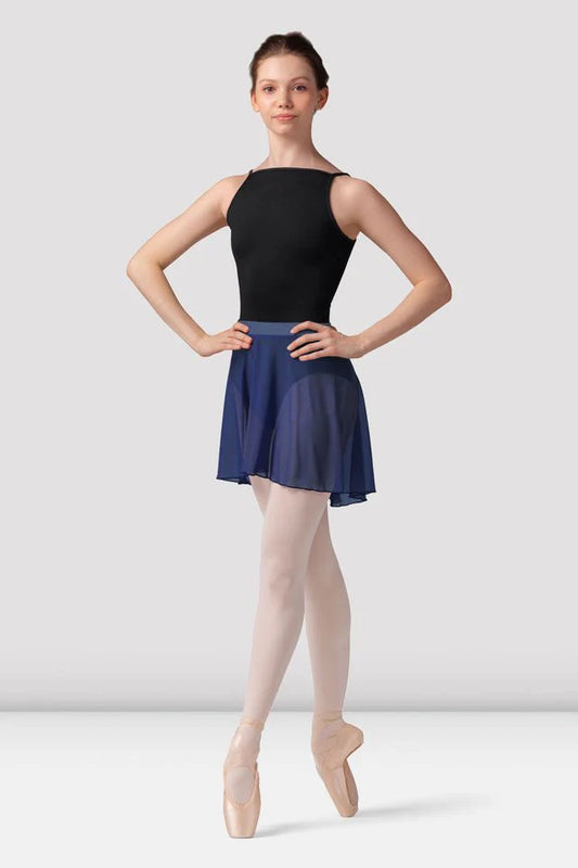 Ladies Mirella Zephyr Mesh Skirt (INK)