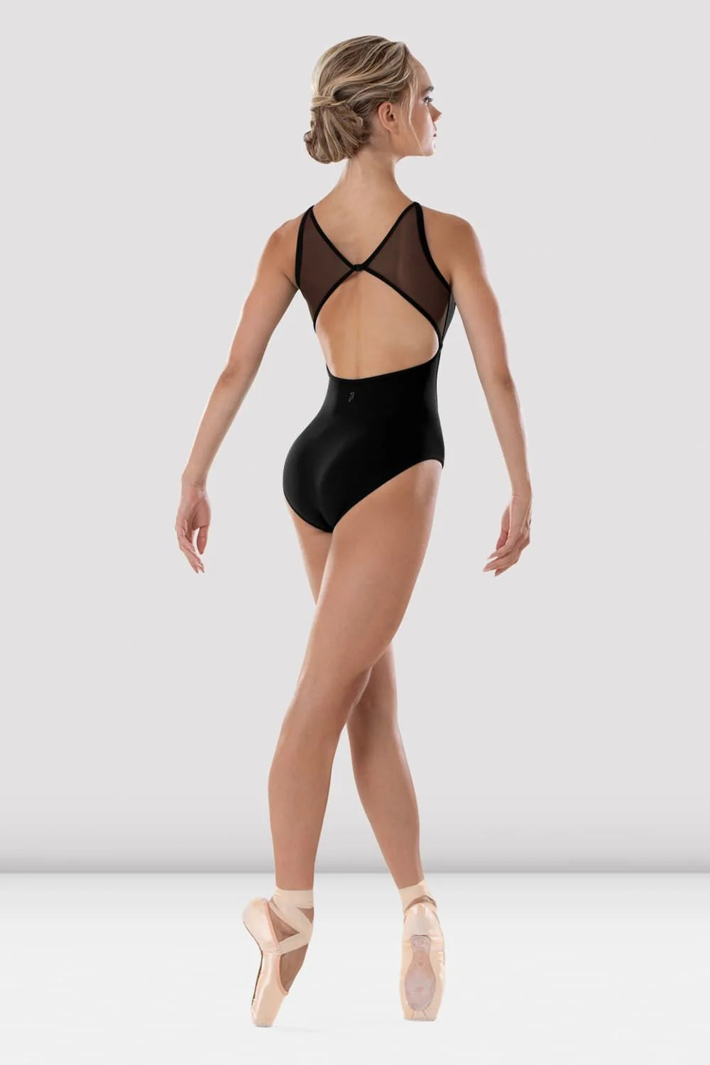 Rai Mesh Halterneck Leotard