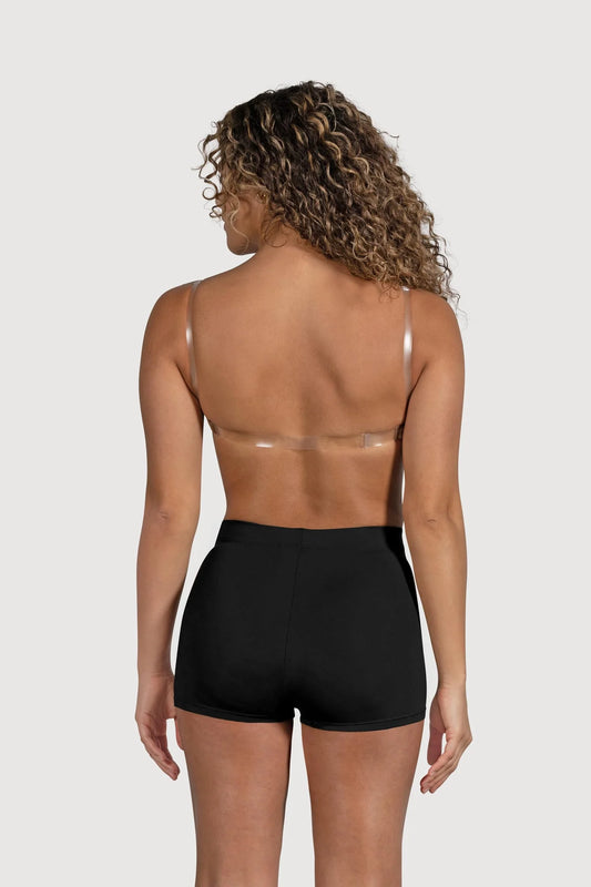 Ladies High Waist Micro Shorts