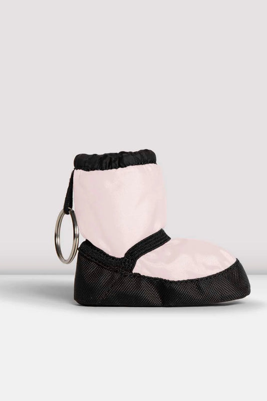 Mini Bootie Keyring (Candy Pink)