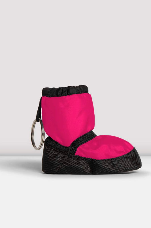 Mini Bootie Keyring (Hot Pink)
