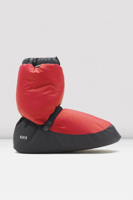 Adult Warm-Up Booties (RED)