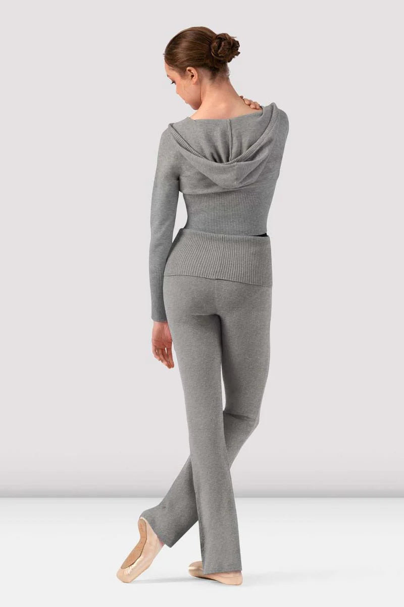 Ladies Solstice Knit Pant (Grey Marle)