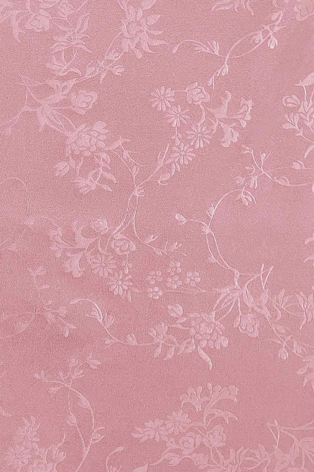 Selena Floral Pull-On Skirt (Vintage Pink)