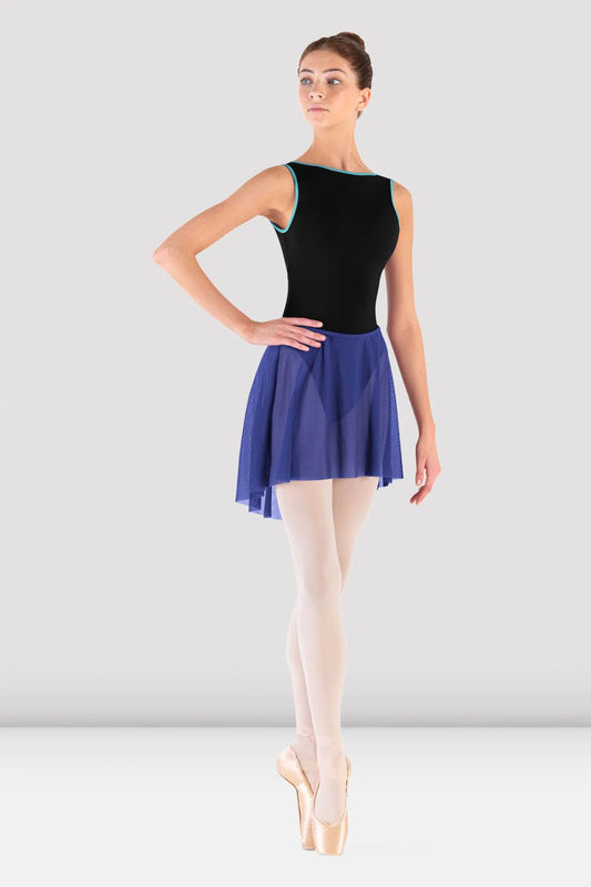 Serendipity Mesh Pull-On Skirt (Zaffiro)